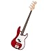 Squier by Fender スクワイヤー エレキベース Debut Collection™ Precision Bass®, Laurel Fingerboard, White Pickguard, Dakota Red ソフトケース付き
