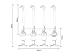 Wall Mounted Liquor Dispenser, 4-Bottle Wine Dispenser Beverage Wine Racks Cocktail Dispenser Wine Holder Wall Bracket Bar Butler Wine Dispenser Drink-Ware Set for Home Bar Cafe