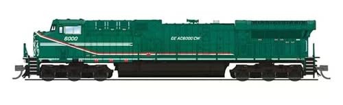 Broadway Limited 8577 N Scale GE AC6000CW - Sound & DCC - Paragon4(TM) Genera
