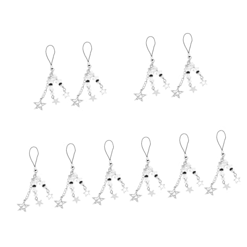 Pendentif pentagramme et bijou charme pour grille et crochet mural