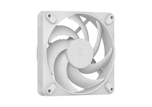 Image of Fractal Design Momentum 12 White 120mm PC Case Fan FD-F-MO1-1202 FN2092