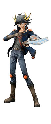 Amakuni Yu-Gi-Oh! 5D's: Yusei Fudo 1:7 Scale PVC Figure