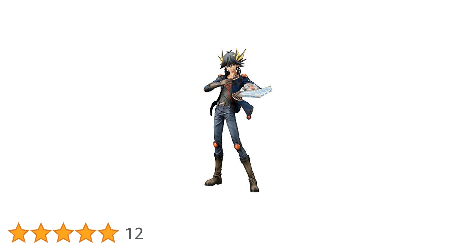 Amazon.co.jp: 遊☆戯☆王5D's 不動遊星 1/7スケール PVC製 塗装