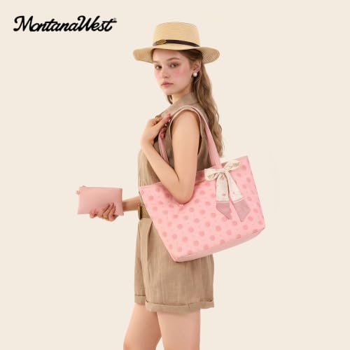 Image of Montana West City Tote Bags Purses and Handbags for Women Causal Bag