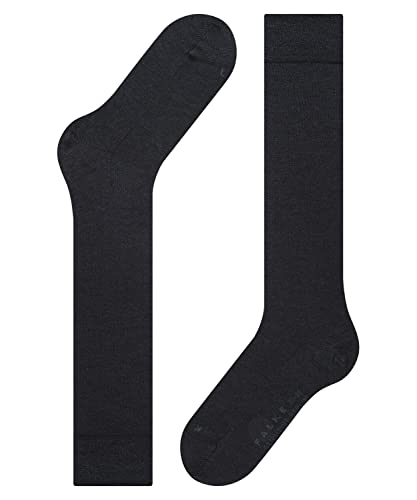 Image of FALKE Men's Tiago Cotton Knee High Dress Socks, 1 Pair