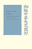 Poetry and Politics: The Life and Works of Juan Chi, A.D. 210-263 (Cambridge Studies in Chinese History, Literature and Institutions)