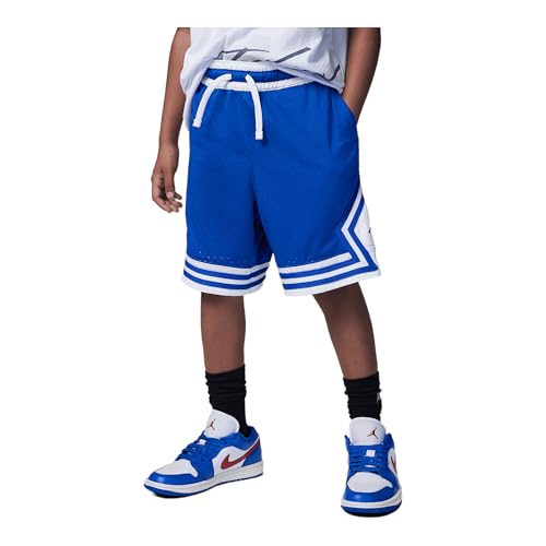 Jordan Sport Big Kids' Dri-FIT Diamond Shorts (Legend Blue, 95D313-U25)
