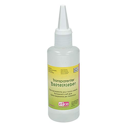 Efco, colla Trasparente per bricolage, 100 ml/100