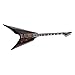 ESP LTD Arrow-1000 Electric Guitar - Dark Brown Sunburst Satin