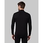 32 Degrees Heat Men’s Lightweight Baselayer Mock Neck – Thermal Long Sleeve Top for Winter Layering - Image 3
