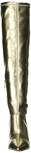 Franco Sarto Women's Alta Knee High Boots, Gold, 8 #TOP1