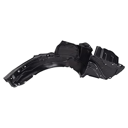 Image of TRQ Front Driver and Passenger Side Inner Fender Liner Set Compatible with 2002-2003 Subaru Impreza Sedan