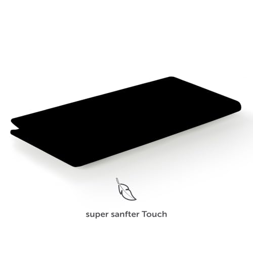 Blumtal® Basic Betttuch 280x275 cm für Matratzen 180x200 cm - Bettlaken ohne Gummi - Oeko-TEX zertifiziertes Betttuch ohne Gummi - Leintuch… – Ansicht 2