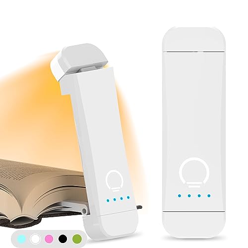 HIONXMGA Book Reading Light,Silent Touch Lamp for in Bed,Rechargeable Clip on Booklight with 3 Amber Colors & Precise Dimming Night Reading,Best Gift Lovers,Kids,White, SD-10 HIONXMGA Book Reading Light,Silent Touch Lamp for in Bed,Rechargeable Clip on Booklight with 3 Amber Colors & Precise Dimming Night Reading,Best Gift Lovers,Kids,White, SD-10