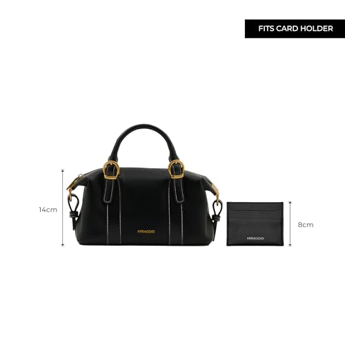 Image of Miraggio Aira Top Handle Satchel Bag | Women Handbag | Handbags For Women Office Travel