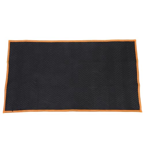POPETPOP Manta De Mudanza Negra Almohadillas Resistentes para Proteger Muebles Mantas Acolchadas para Mudanzas Materiales De Embalaje De Muebles
