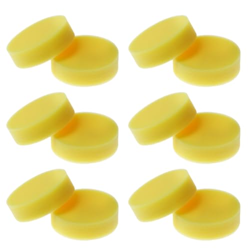 Foam Applicator Pads- 12PCS Car Waxing Sponge Cleaning Sponge,Microfiber Foam Car Wax Applicator Pad,Automotive Cleaning Sponge for Car Windshields Dashboard Furniture