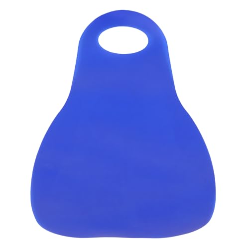 Abaodam De Esquí Simple Juguete De Trineo Al Aire Libre Tabla De Esquiar Alfombra De Patinaje Trineo De Nieve Tabla De Patinaje De Campo De Nieve Trineos De Nieve El Plastico Blue