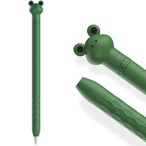 Ya en manzanajugosa.com: AhaStyle Bonita funda de silicona suave para Apple Pencil de 1ª generación, accesorios compatibles con Apple Pencil de 1ª generación (rana verde)