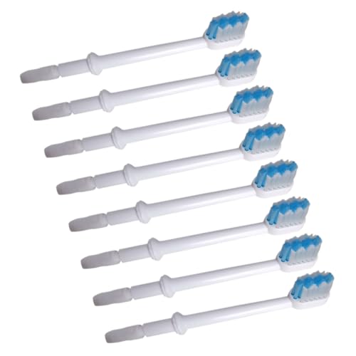 Têtes de brosse de rechange pour nettoyer la gencive efficacement avec hydropulseur oral Gatuida