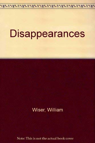 Disappearances 0881847860 Book Cover