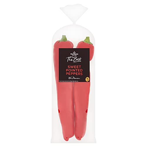 Morrisons The Best Sweet Pointed Peppers, Pack of 2