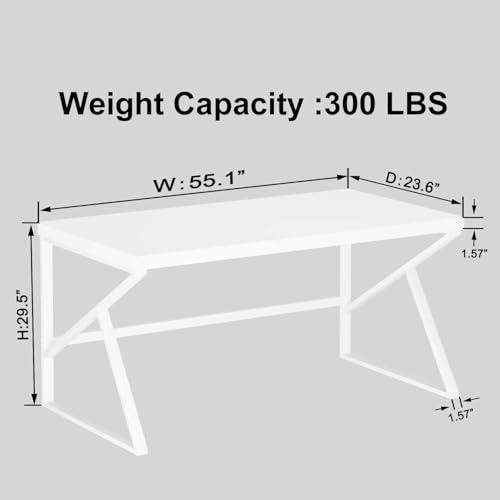 solid wood executive desk product image