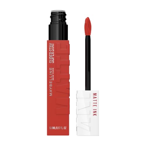 Maybelline New York Super Stay Matte Ink Liquid Lipstick, 130 Sel...