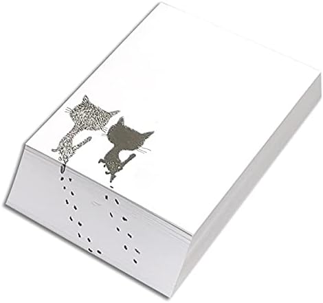 Amazon 斜めカットメモブロック ピムとポム メモ帳 ノート 一筆箋 猫 ネコ イラスト 絵本 文房具 ステーショナリー 輸入雑貨 メモ帳 文房具 オフィス用品