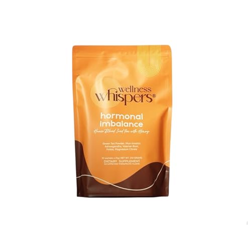 Wellness Whispers Hormonal Imbalance Powdered Drinks 21g x 10 Sac...