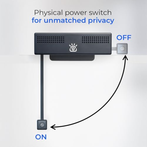 Image of iContact Camera ProMini 4K Eye Contact Webcam for Laptops Under 20in