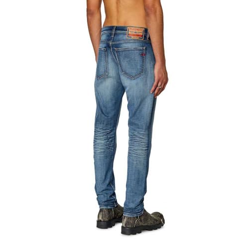 Image of Diesel Mens 2019 D-strukt | Medium waist slim fit with stretch denim comfort