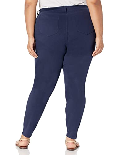Image of Amazon Essentials Women's Pull-On Mid Rise Stretchy Knit Jegging (Available in Plus Size)