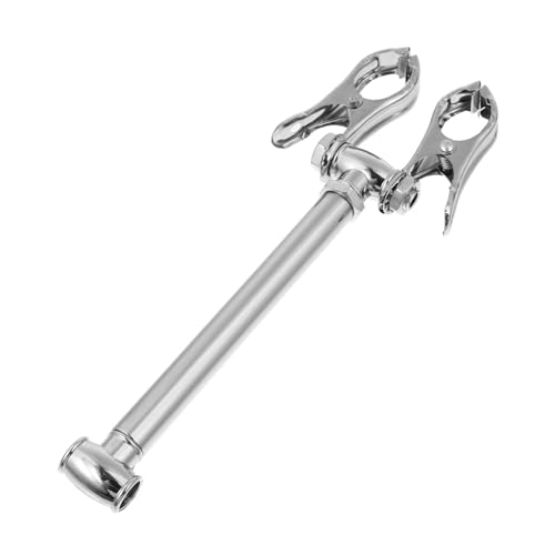 PartyKindom Handheld Holder Tool with Double Clip for Portable Clip for Accurate Heat Application