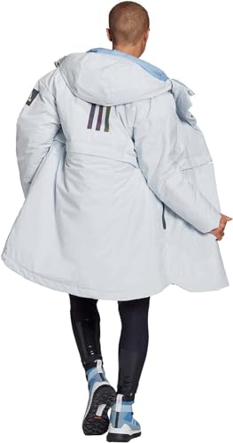 adidas GP3107 Myshelter Cold.Rdy Parka, White/Halo Blue2