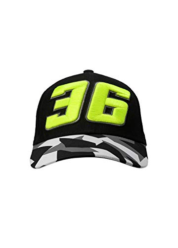 Casquette VR46 Joan Mir noire enfant : fini les yeux éblouis au soleil