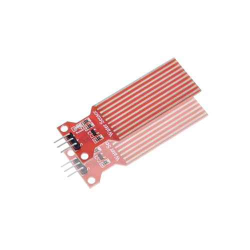 10 pcs DC 3V-5V 20mA Wasserstandssensor,Füllstand Flüssigkeitsoberfläche Tiefe Höhenerkennung Sensor für Arduino