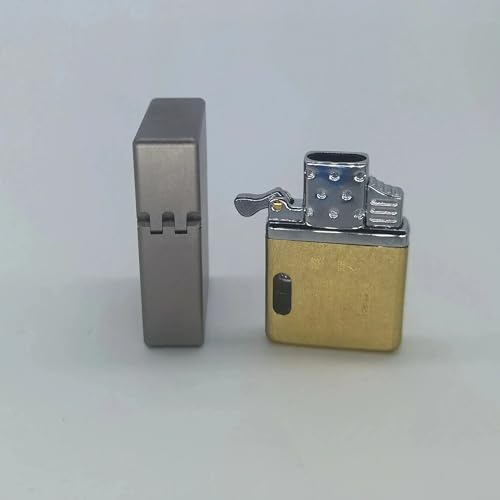 Encendedor ZORRO 912S Titanium a prueba de viento miniatura 5