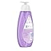 Johnson's Baby Calming Shampoo with Soothing NaturalCalm Aromas, Gentle, Hair Wash, Baby Essentials, Hypoallergenic, No Added Parabens and Sulfates, Baby Essentials, 20.3 fl. oz