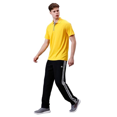 Image of adidas Men's Solid Regular Fit T-Shirt