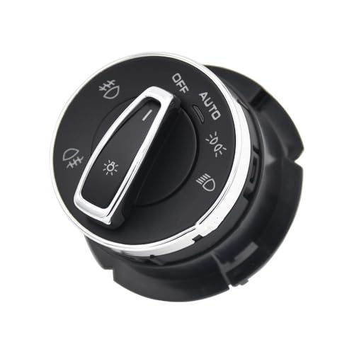 Interruptor de control de faros delanteros con tacto original para Cayenne 2011 a 2018 5