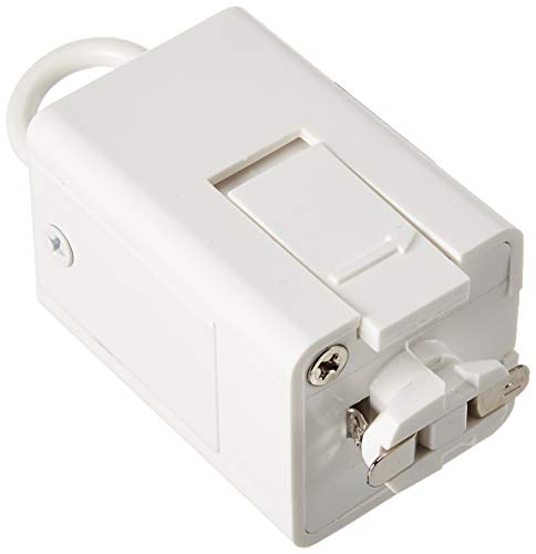 WAC Lighting J-Loop-WT J Track Suspension Loop for Hanging Fixture, White