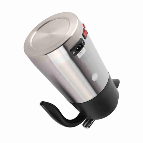 Tetera eléctrica para auto 12V/24V 1300ml acero inoxidable miniatura 3