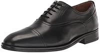 Ted Baker Men's Carlen Formal Leather Oxford Shoe, Black, Size 11