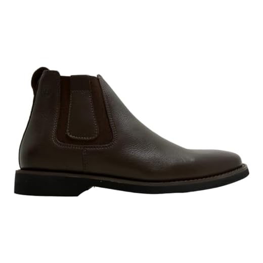 Botina Social Masculina Anatomic Gel Confortável Elástico Couro 5653