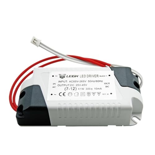 Transformateur LED 220V 300mA driver courant constant 7W 9W 12W