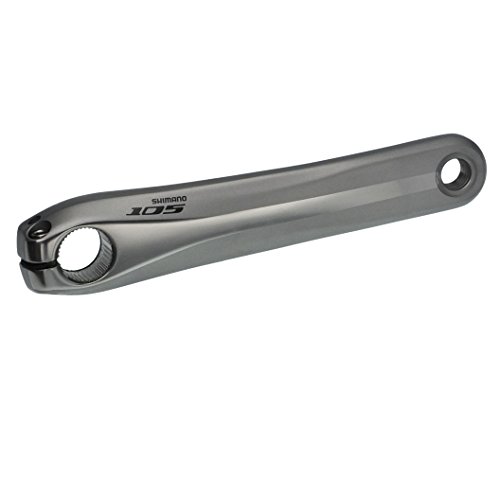 Bras de manivelle Shimano FC5700S gauche 172.5 mm en alu argent