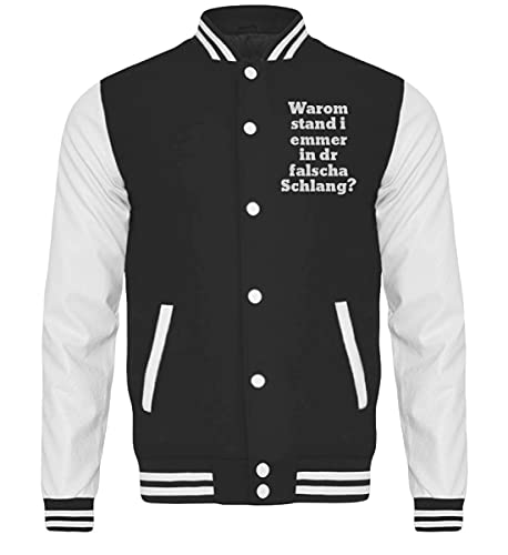 Veste de survêtement College noire homme femme streetwear S