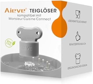 AIEVE Przyrząd do uwalniania ciasta, kompatybilny z robotem Monsieur Cuisine Smart, Monsieur Cuisine Connect, Connect Trend, akcesoria do robotów kuchennych (do łatwego wyjmowania ciasta)