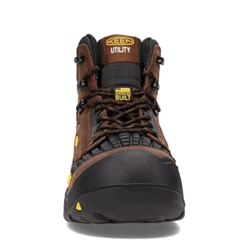 Image of KEEN Men's Utility, Troy 6 inch CT Waterproof Boot